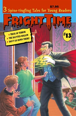 Fright Time #15 by Rochelle Larkin